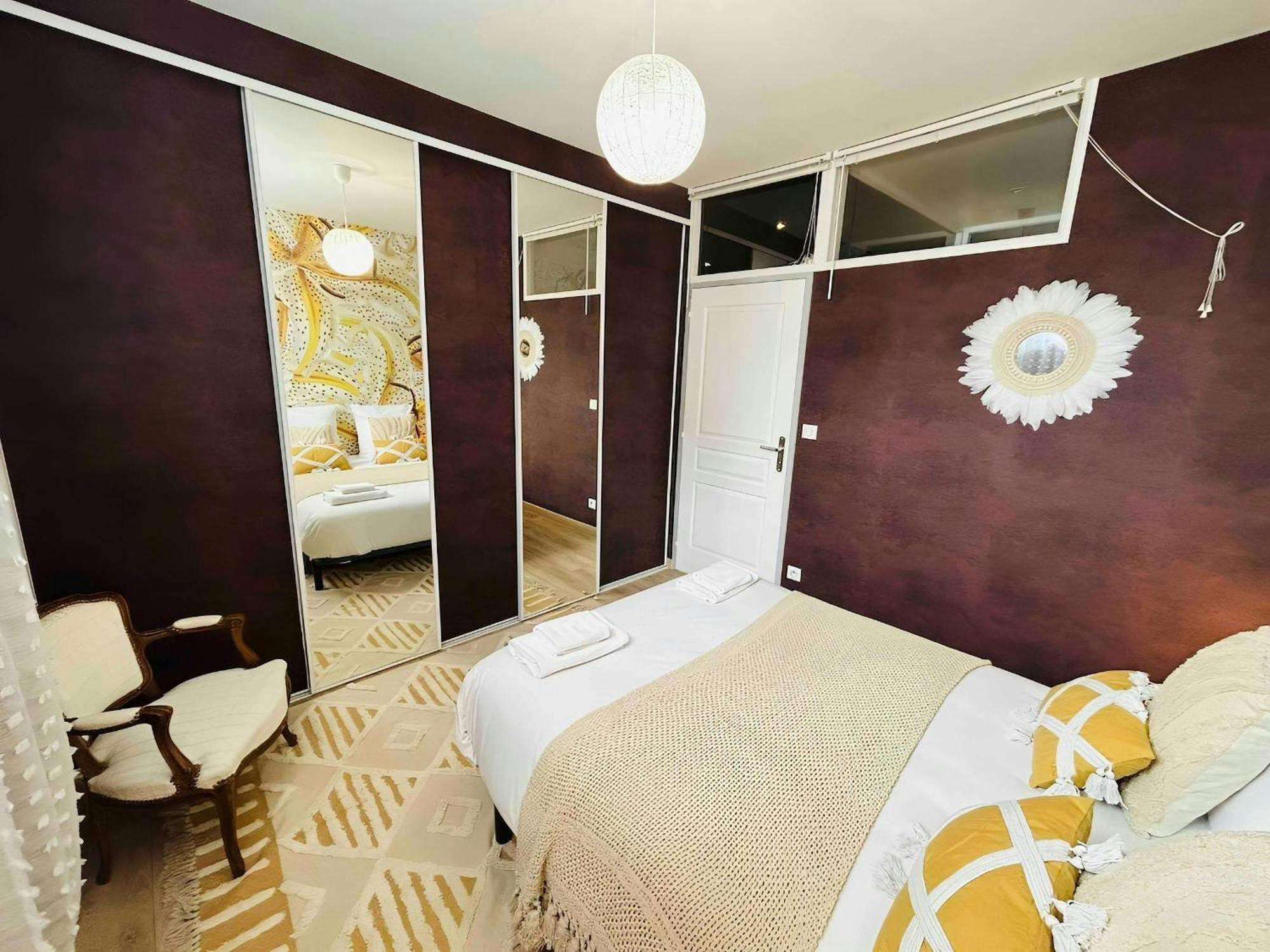 Apartamento Letape Prestige Hyper-Centre Calme Reims Exterior foto