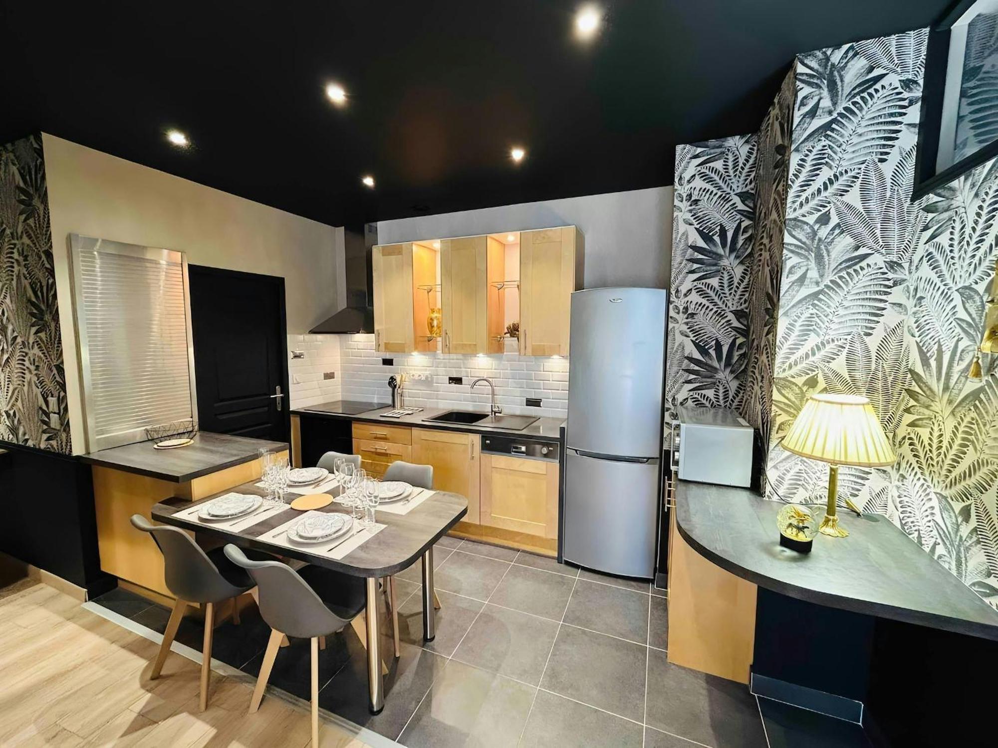 Apartamento Letape Prestige Hyper-Centre Calme Reims Exterior foto